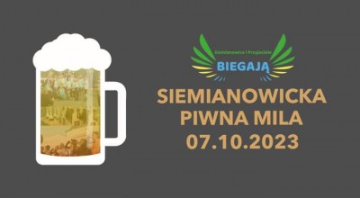 Siemianowicka Piwna Mila 8.10.2022